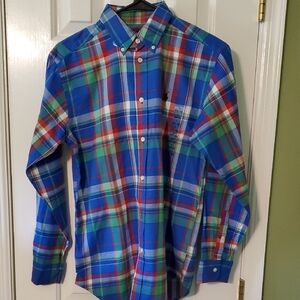 Ralph Lauren Multicolor Plaid Shirt